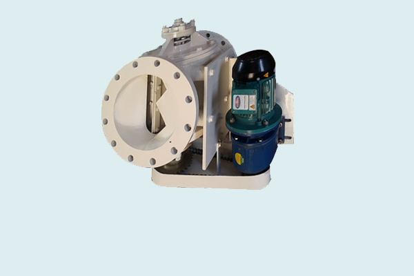 Chain Drive Rotary Airlock Valve